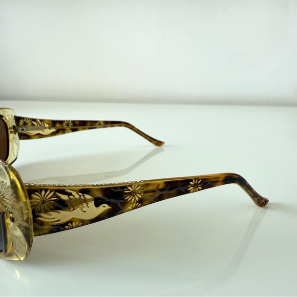 Vintage Judith Leiber sunglasses with Swarovski crystals Authentic - Picture 9 of 12